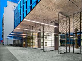 极简风格办公室装饰图片