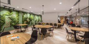 欧美风格办公室设计效果图片