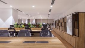 欧美风格办公室设计装饰图片