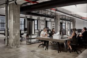 欧美风格办公室装饰图片