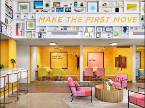 最新欧美风格办公室效果图