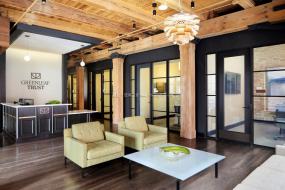 欧美风格办公室装修高清图片