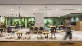 欧美风格办公室设计装潢图片