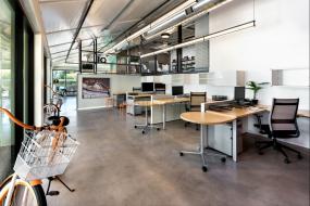 后现代风格办公室设计效果图片