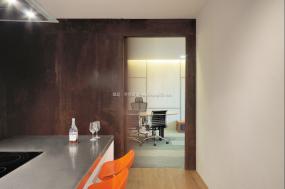 后现代风格办公室装饰效果图片