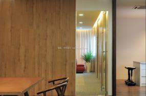 后现代风格办公室装饰图片