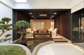 最新后现代风格办公室装饰实景图