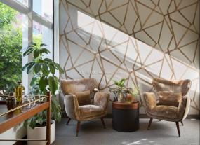 后现代风格办公室装修设计效果图片