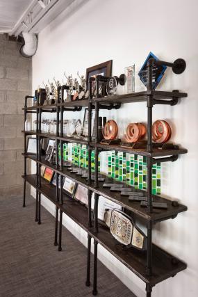 后现代风格办公室设计装修图片