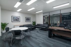 前卫时尚办公室设计装饰效果图片