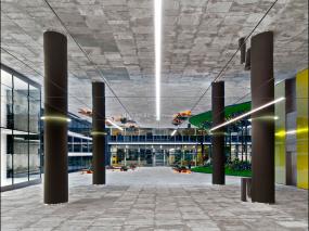 极简风格办公室装潢图片