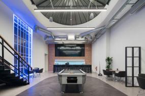 前卫时尚办公室设计装修效果图