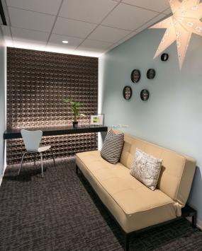 后现代风格办公室设计装饰效果图片