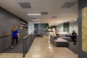 最新后现代风格办公室设计装饰效果图