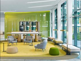 2019极简风格办公室装修效果图