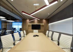 最新后现代风格办公室效果图