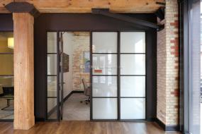 欧美风格办公室装潢效果图片