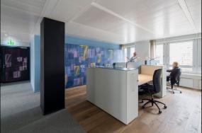 温馨办公室布置设计装修图片