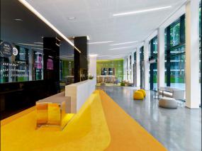 2019年极简风格办公室装修效果图