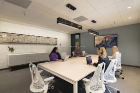 后现代风格办公室设计装修效果图片