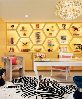 欧美风格办公室装修效果图