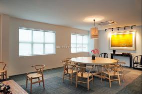 后现代风格办公室装潢图片