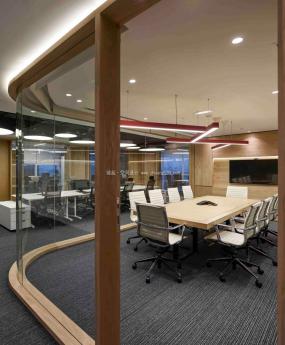 后现代风格办公室装修效果图