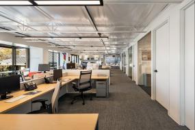 后现代风格办公室设计装饰图