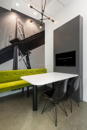 极简风格办公室设计装修图片