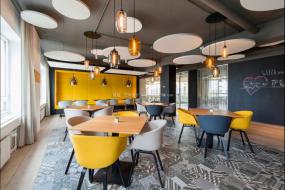 最新温馨办公室布置设计装饰效果图