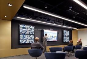 园区办公室装修装潢效果图