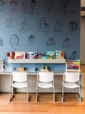 简洁办公室装修图片