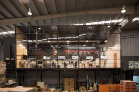 2019园区办公室装修效果图