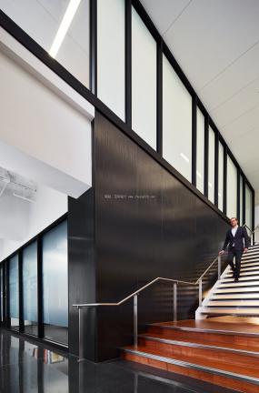 综合办公室装饰设计效果图