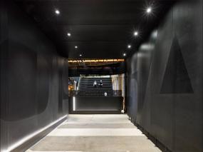 清新办公室装修设计效果图