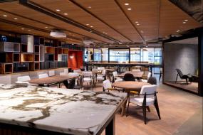 清新办公室设计装饰图片