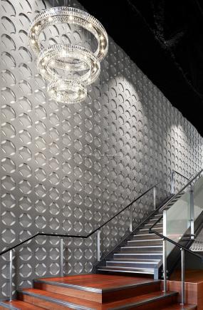 高档综合办公室装修效果图