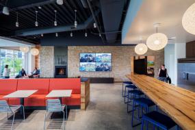 高档简洁办公室装修图片