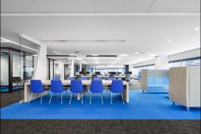 清新办公室装饰效果图片