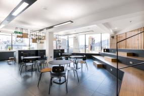 前卫时尚办公室装饰设计效果图