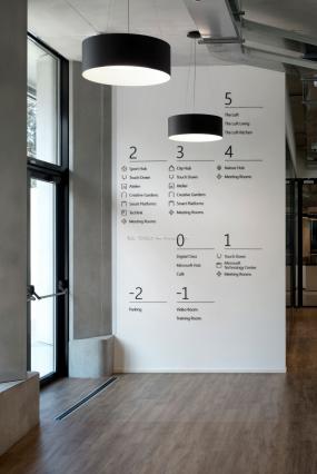 最新综合办公室效果图