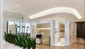 2019清新办公室装修效果图