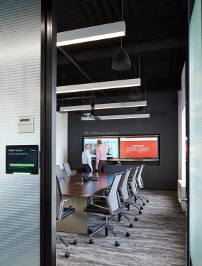 综合办公室设计效果图片