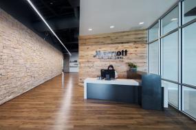 园区办公室装饰设计效果图