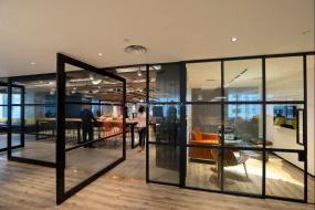 清新办公室设计装修图片