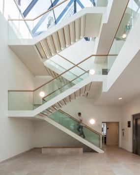 简洁办公室装饰效果图片