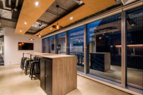 简洁办公室设计装潢图片