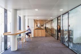 简洁办公室装修设计效果图