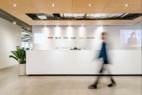 简洁办公室设计装饰图片