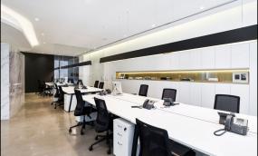 2019年清新办公室装修效果图